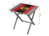 Imperial Chicago Blackhawks Folding Adirondack Table