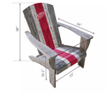 Imperial Detroit Red Wings Wood Adirondack Chair