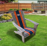 Imperial Denver Broncos Wood Adirondack Chair