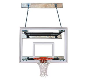 First Team SuperMount46 Maverick Wall Mount Basketball Goal