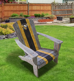 Imperial Pittsburgh Penguins Wood Adirondack Chair