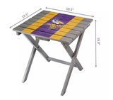 Imperial Minnesota Vikings Folding Adirondack Table