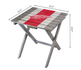 Imperial Detroit Red Wings Folding Adirondack Table