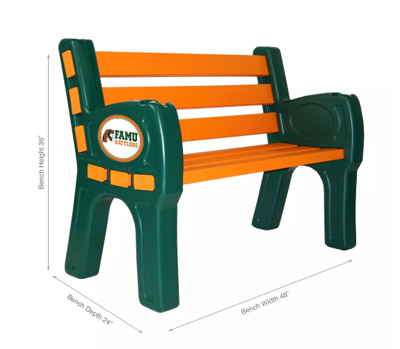 Imperial Florida A&M Park Bench