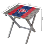 Imperial Chicago Cubs Folding Adirondack Table