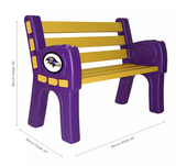 Imperial Baltimore Ravens Park Bench