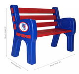 Imperial New York Rangers Park Bench