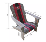 Imperial San Francisco 49ers Wood Adirondack Chair