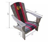 Imperial Chicago Blackhawks Wood Adirondack Chair