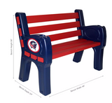 Imperial Columbus Blue Jackets Park Bench