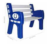 Imperial Indianapolis Colts Park Bench