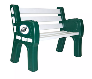 Imperial Philadelphia Eagles Park Bench