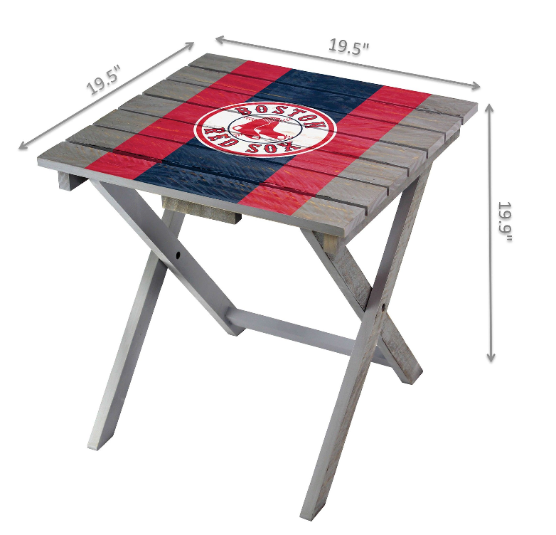 Imperial Boston Red Sox Folding Adirondack Table