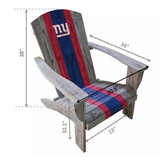 Imperial New York Giants Wood Adirondack Chair