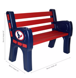 Imperial Houston Texans Park Bench