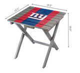 Imperial New York Giants Folding Adirondack Table