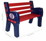 Imperial Minnesota Twins Park Bench