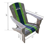 Imperial Seattle Seahawks Wood Adirondack Chair