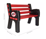 Imperial Carolina Hurricanes Park Bench