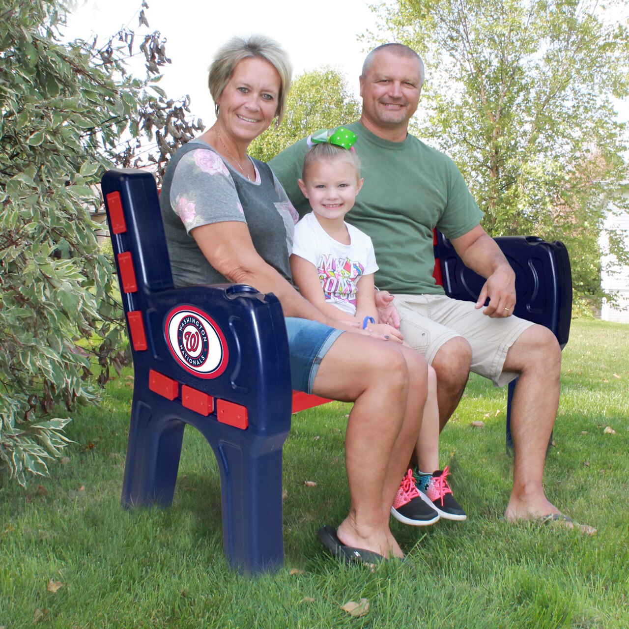 Imperial Washington Nationals Park Bench