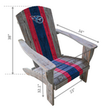 Imperial Tennessee Titans Wood Adirondack Chair