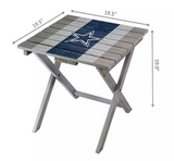 Imperial Dallas Cowboys Folding Adirondack Table