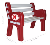 Imperial University Of Nebraska Park Bench