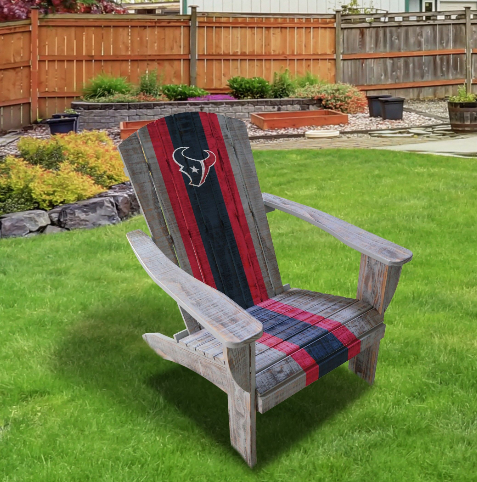 Imperial Houston Texans Wood Adirondack Chair