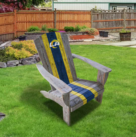 Imperial Los Angeles Rams Wood Adirondack Chair