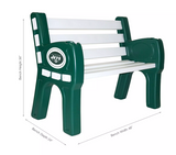 Imperial New York Jets Park Bench