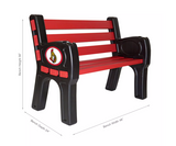 Imperial Ottawa Senators Park Bench