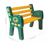 Imperial Green Bay Packers Park Bench