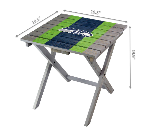 Imperial Seattle Seahawks Folding Adirondack Table