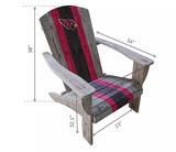 Imperial Arizona Cardinals Wood Adirondack Chair