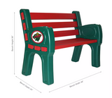 Imperial Minnesota Wild Park Bench