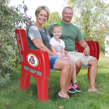 Imperial Ohio State Park Bench