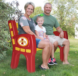 Imperial Iowa State University Park Bench