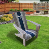 Imperial New York Yankees Wood Adirondack Chair