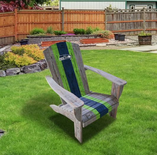 Imperial Seattle Seahawks Wood Adirondack Chair