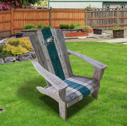 Imperial Philadelphia Eagles Wood Adirondack Chair