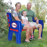 Imperial Atlanta Braves Park Bench