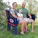 Imperial Minnesota Twins Park Bench