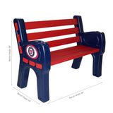 Imperial Washington Nationals Park Bench