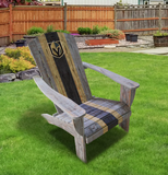 Imperial Vegas Golden Knights Wood Adirondack Chair