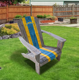 Imperial Los Angeles Chargers Wood Adirondack Chair