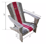 Imperial St. Louis Cardinals Wood Adirondack Chair