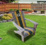 Imperial Green Bay Packers Wood Adirondack Chair