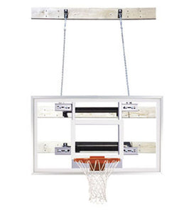 First Team SuperMount23 Select Wall Mount Basketball Goal