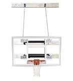 First Team SuperMount23 Select Wall Mount Basketball Goal