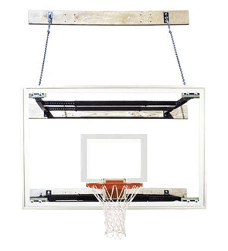 First Team Suall Mount Basketball GoalperMount23 Tradition Wall Mount Basketball Goal